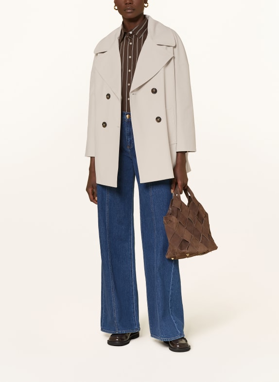 CINZIA ROCCA cabanjacke CREAM