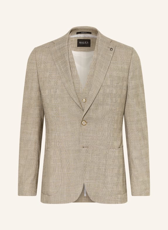 DIGEL EDWARD Modern Fit Jacket 73 BEIGE