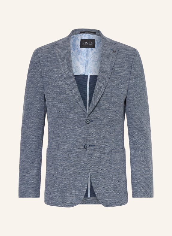 DIGEL Anzugsakko EDWARD-ST Modern Fit BLAU / WEISS / SCHWARZ