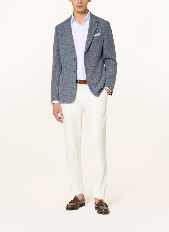 DIGEL Pakjasje EDWARD-ST Modern Fit BLAUW / WIT / ZWART