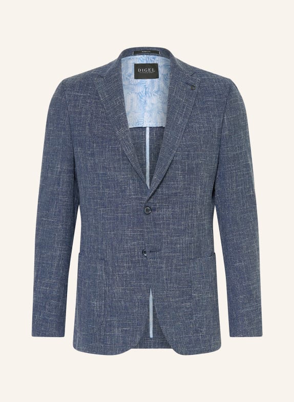 DIGEL EDWARD Modern Fit Jacket BLUE / WHITE