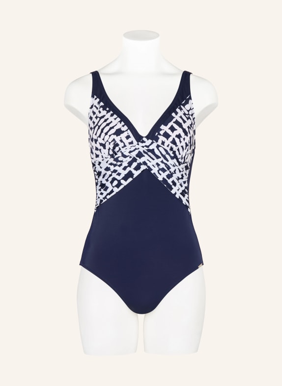 Charmline Badpak MODERN MARINA DONKERBLAUW / WIT