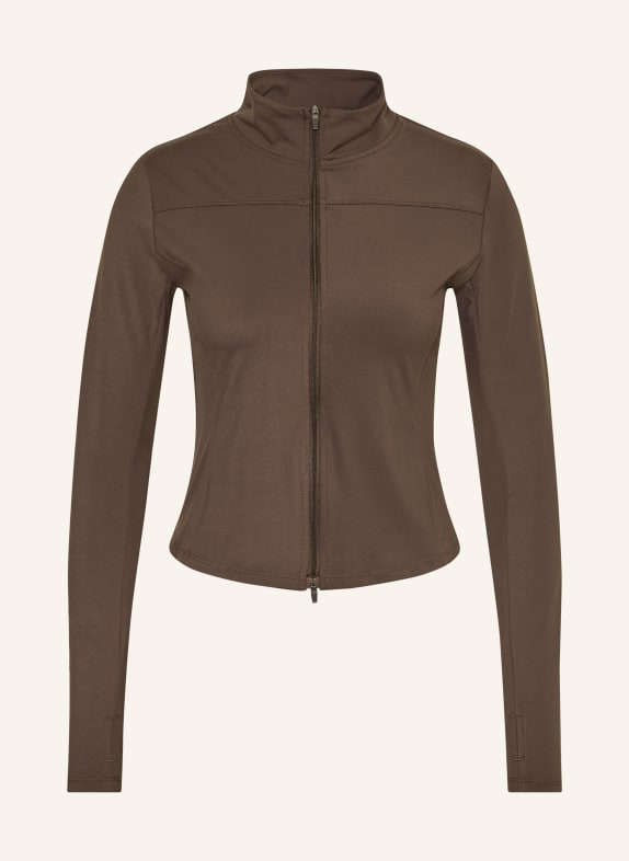 NEO NOIR Bluza NOLANA CIEMNOBRĄZOWY