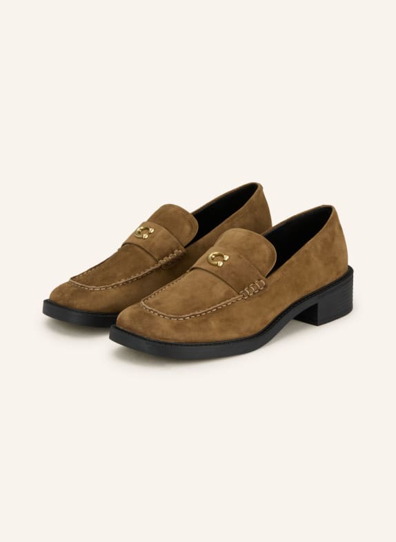 COACH Penny-Loafer CAMEL