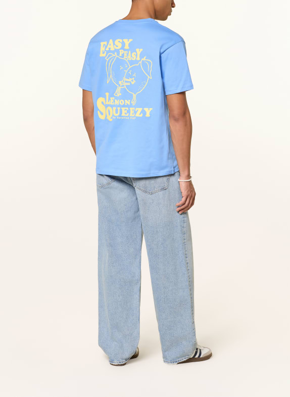 On Vacation T-shirt LICHTBLAUW