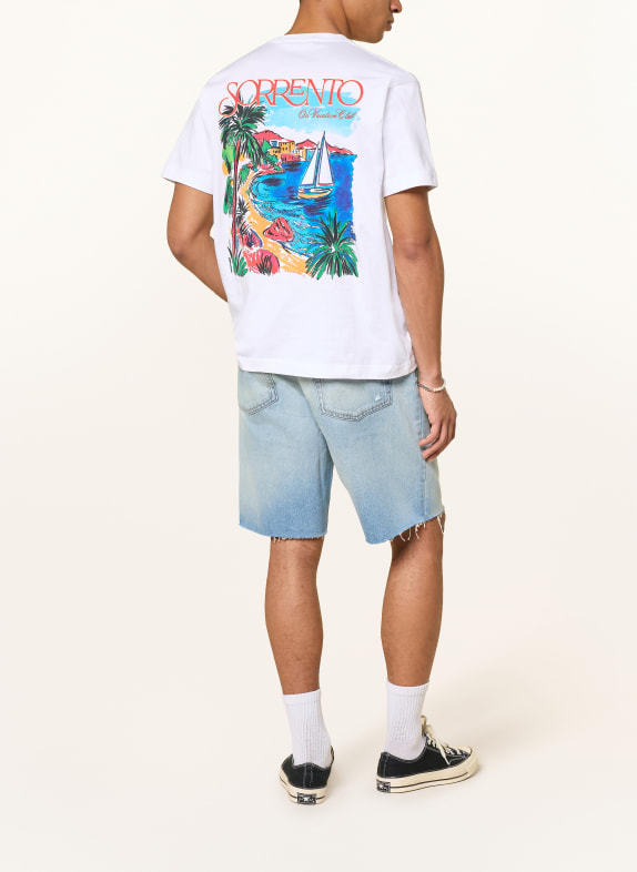 On Vacation T-shirt WIT