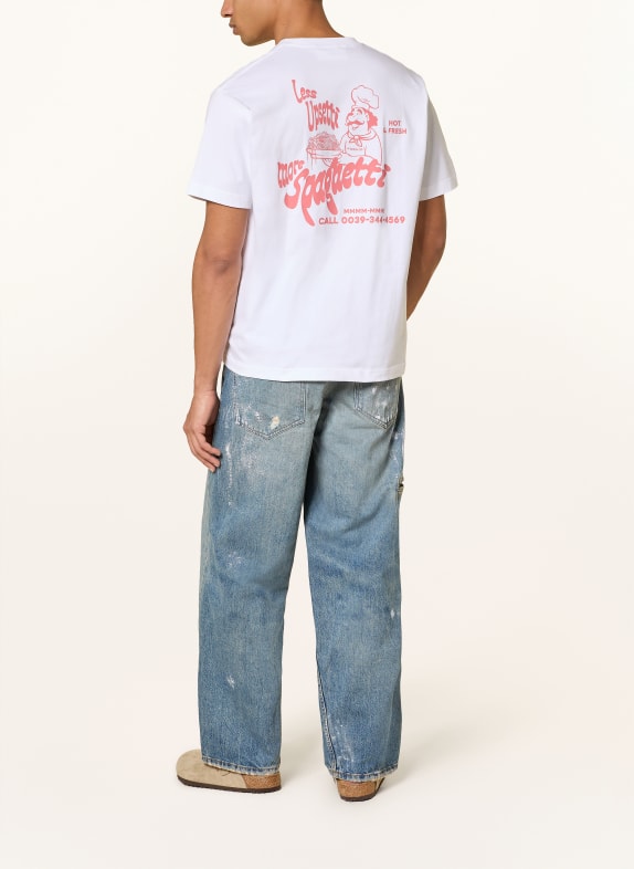 On Vacation T-shirt WIT
