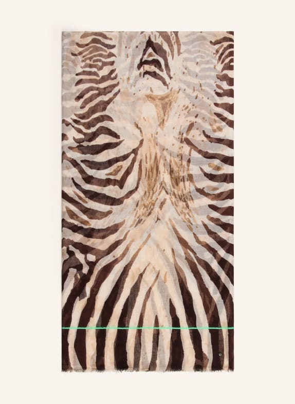 CODELLO Schal BEIGE / HELLBRAUN / BRAUN