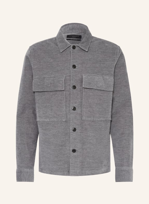 ALLSAINTS Overshirt HAWKER GRAU