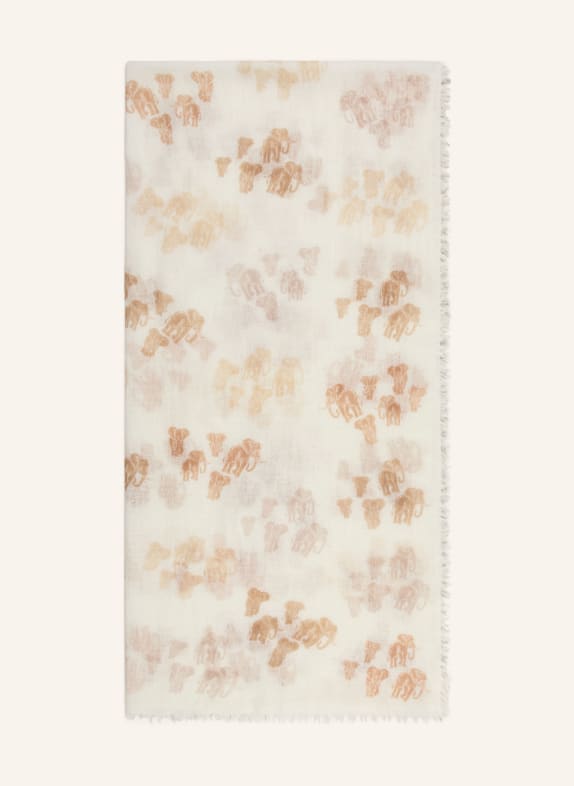HEMISPHERE scarf CREAM / BEIGE