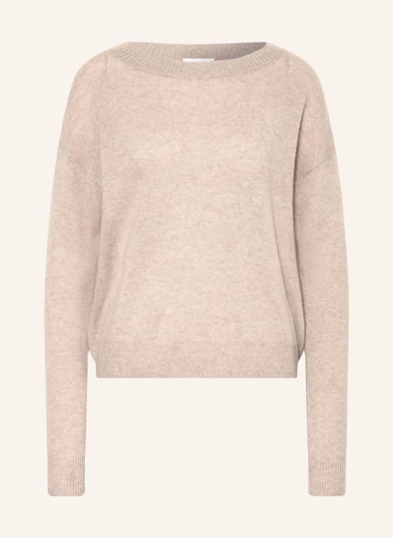 ALLUDE Cashmere-Pullover BEIGE