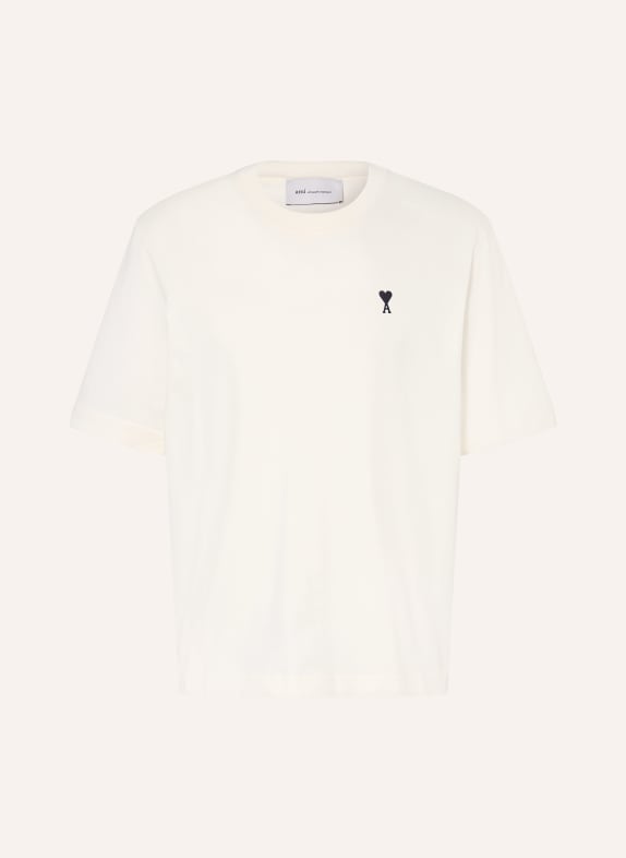 AMI PARIS T-Shirt CREME
