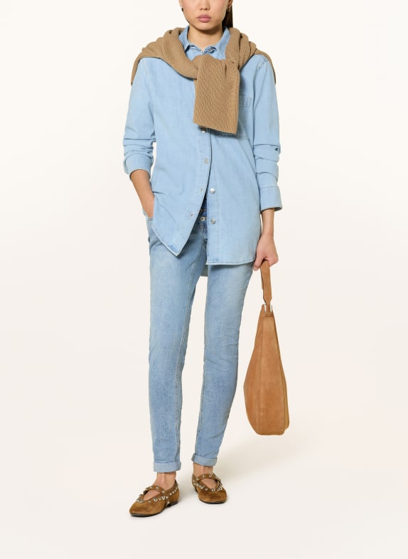 Buena Vista Skinny Jeans MALIBU 5486 soft stone
