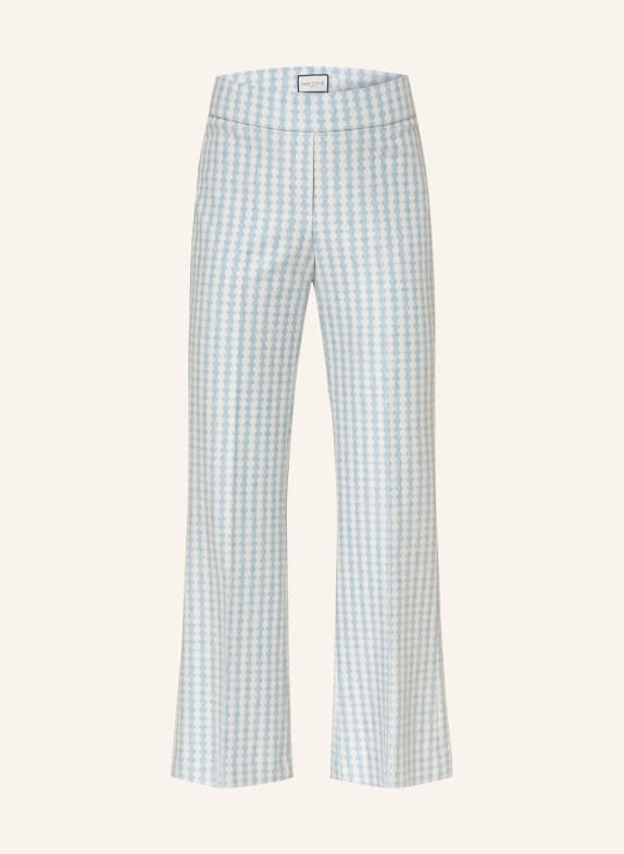 SEDUCTIVE Hose NANETTE HELLBLAU / WEISS