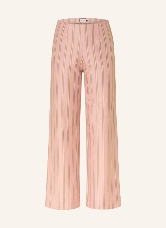 SEDUCTIVE Marlenehose KIMBERLY ALTROSA / CAMEL / ECRU