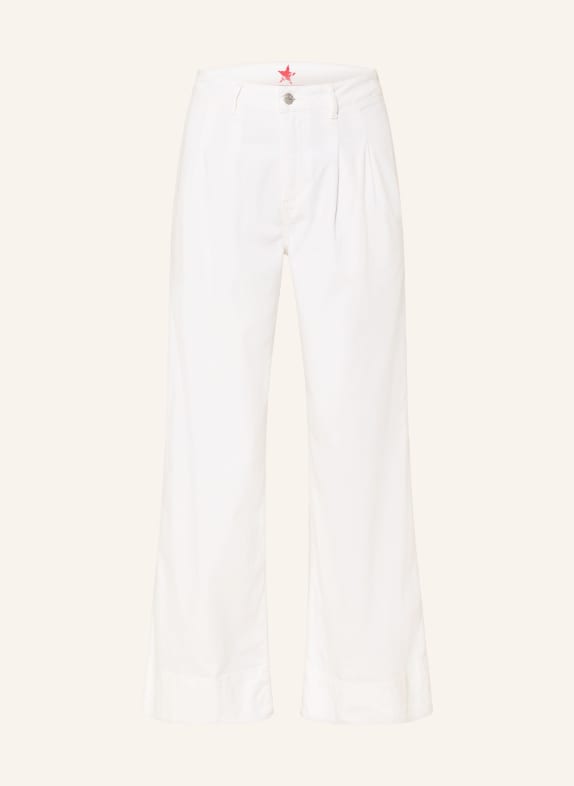 Buena Vista Džíny se širokými nohavicemi 5974 off white