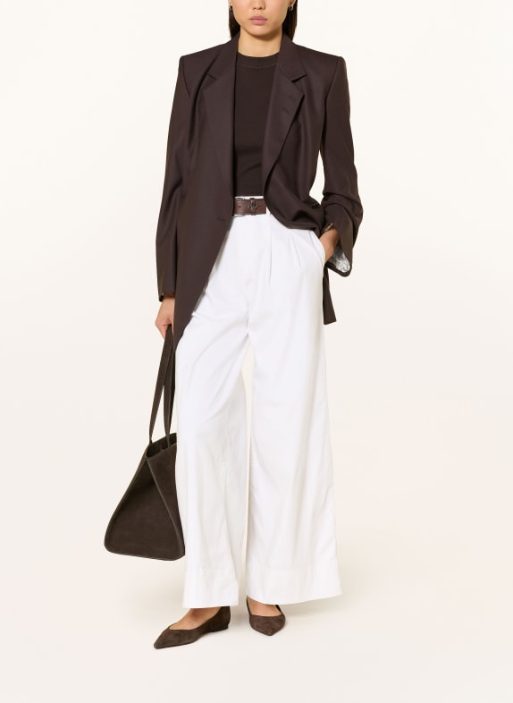 Buena Vista Wide Leg Jeans 5974 off white