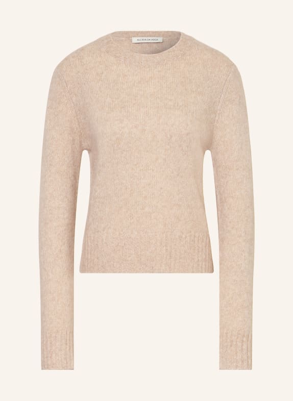 Alcidia da Veiga cashmere sweater BEIGE