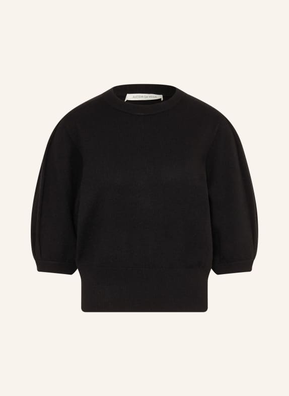 Alcidia da Veiga Pullover mit Cashmere SCHWARZ