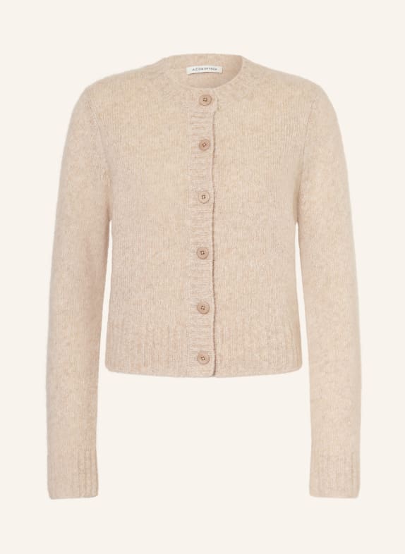 Alcidia da Veiga Cashmere cardigan CAMEL