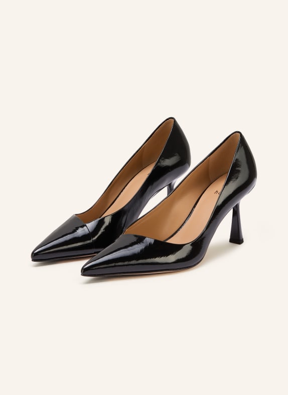 Högl lacquer pumps BLACK
