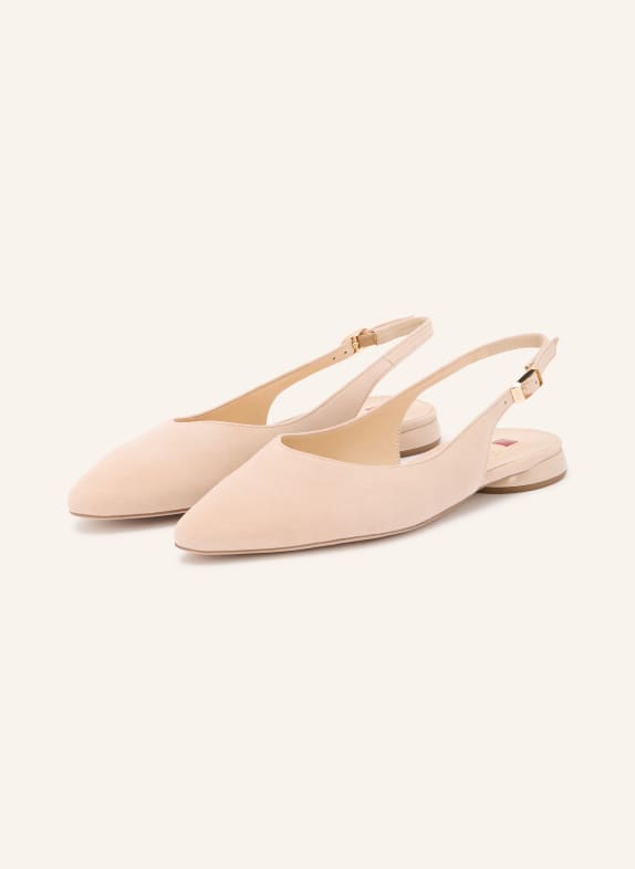 Högl Slingballerinas BEIGE