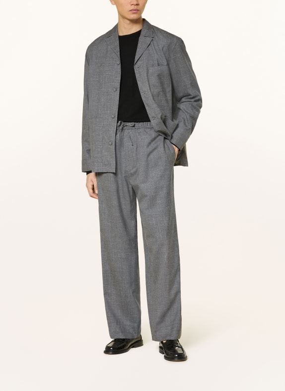 Officine Générale Cordbroek Slim Fit GRIJS