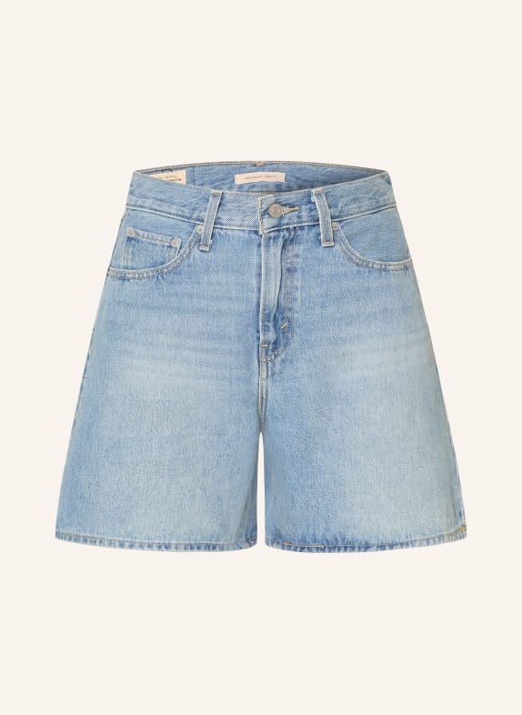 Levi's® Jeansshorts 00 Med Indigo - Flat Finish