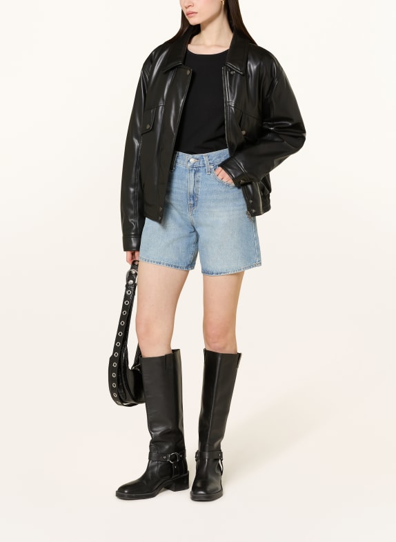 Levi
s® Jeansshorts 00 Med Indigo - Flat Finish