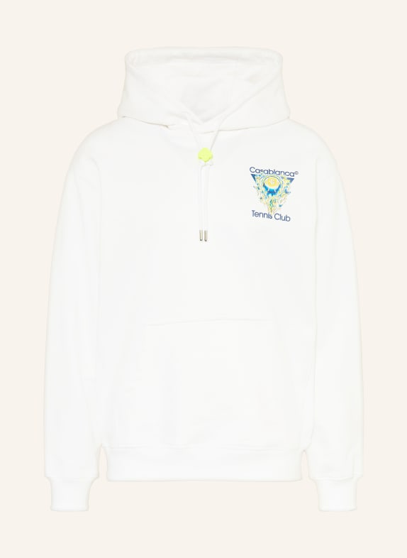 Casablanca Hoodie WEISS