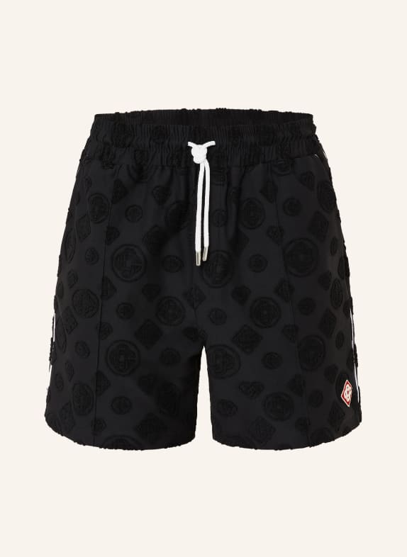 Casablanca Shorts SCHWARZ