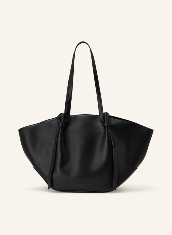 SEIDENFELT Nákupní taška RYD ČERNÁ