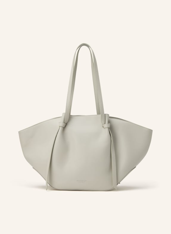 SEIDENFELT Nákupní taška RYD SVĚTLE ŠEDÁ