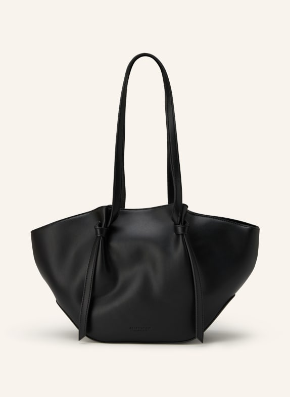 SEIDENFELT Shopper RYD MEDIUM SCHWARZ