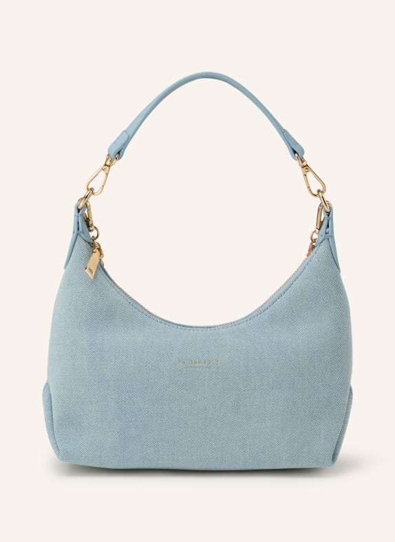 SEIDENFELT HUUVARI shoulder bag LIGHT BLUE