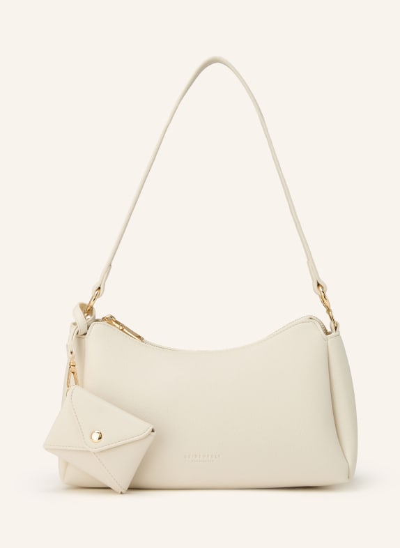 SEIDENFELT Taška přes rameno MELOY s pouzdrem KRÉMOVÁ