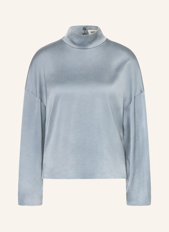 DRYKORN Blusenshirt ALVARA BLAUGRAU