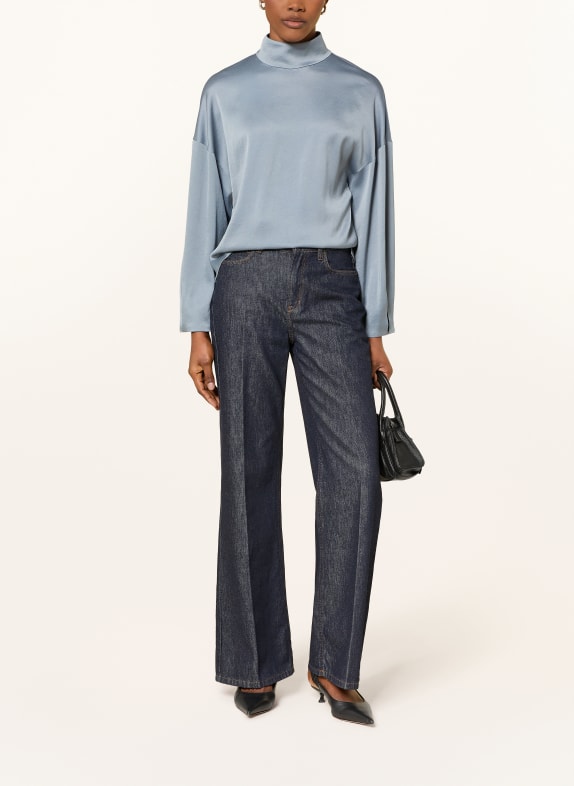 DRYKORN Blouse ALVARA BLAUWGRIJS