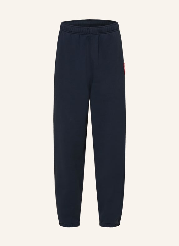 CANADA GOOSE Sweatpants ROVE DUNKELBLAU