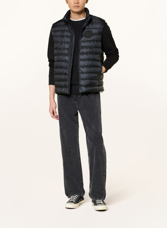 CANADA GOOSE Lichtgewicht donsvest STRATUS ZWART