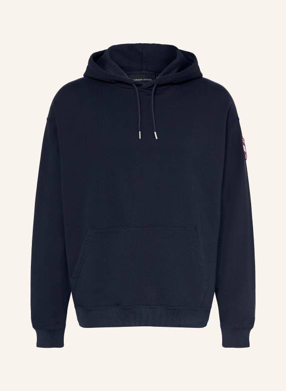 CANADA GOOSE Hoodie ROVE DUNKELBLAU