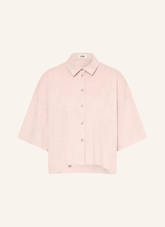 DRYKORN YARIKA shirt blouse with linen ROSE