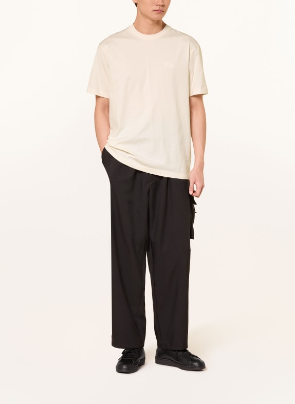 Y-3 T-shirt CREME