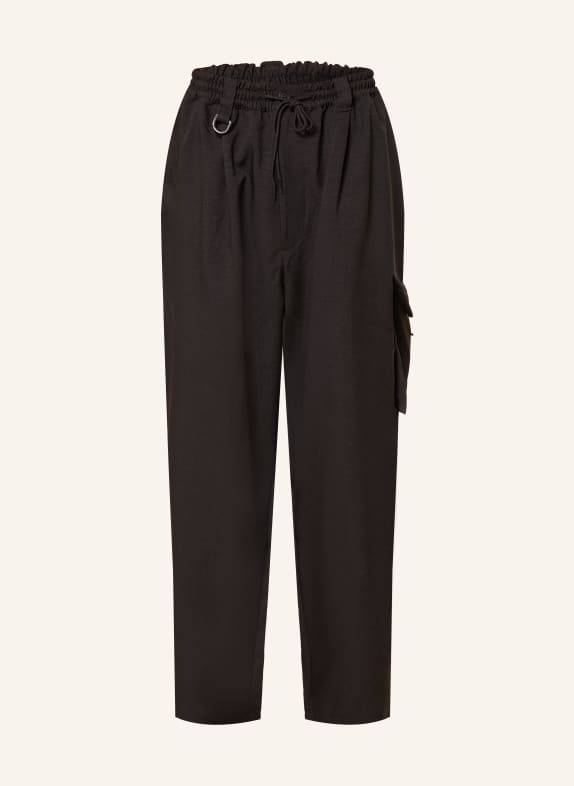 Y-3 SPORT UINFORM Cargo Pants Regular Fit BLACK
