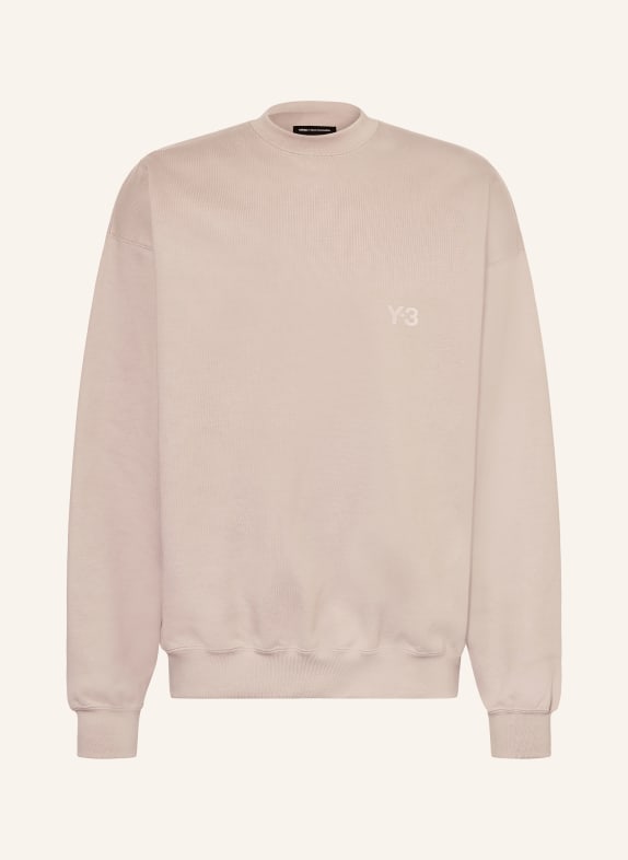 Y-3 Sweatshirt HELLBRAUN