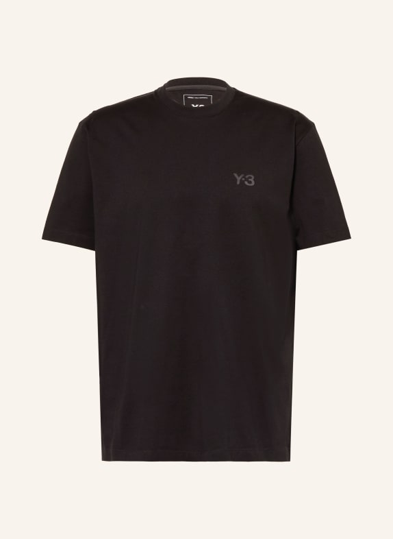 Y-3 koszulka CZARNY