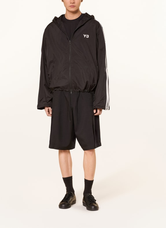 Y-3 jas ZWART