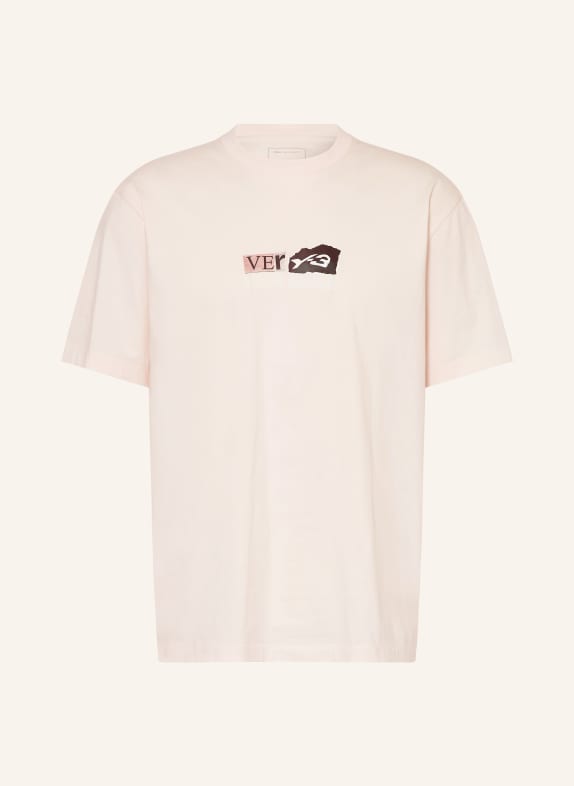 Y-3 Tričko Y-3 GFX KRÉMOVÁ