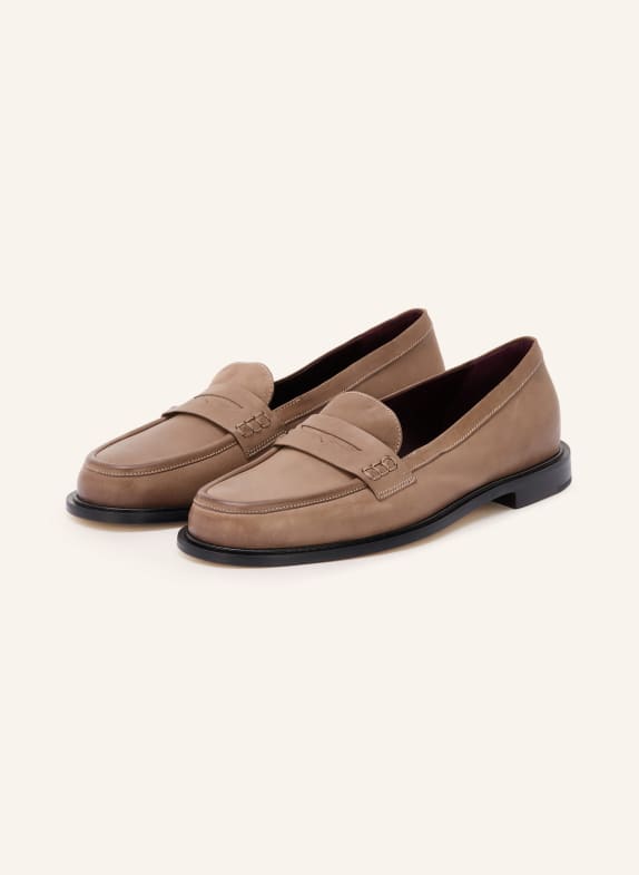 POMME D'OR Penny-Loafer GENDER HELLBRAUN