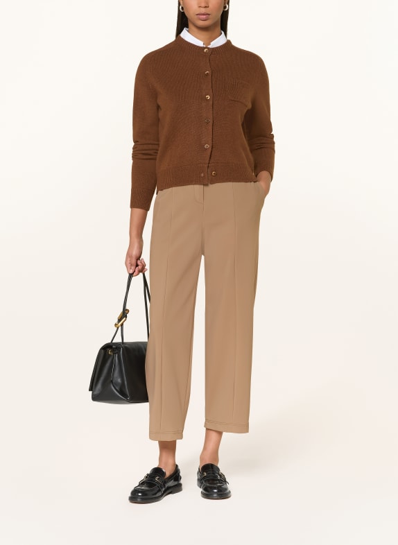 RAFFAELLO ROSSI 7/8-broek ODINE CAMEL